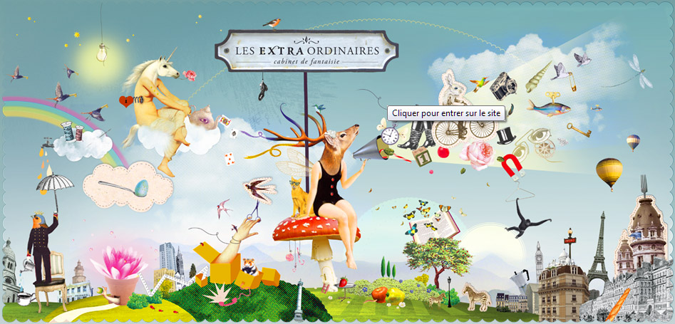 Cliquer pour entrer sur le site